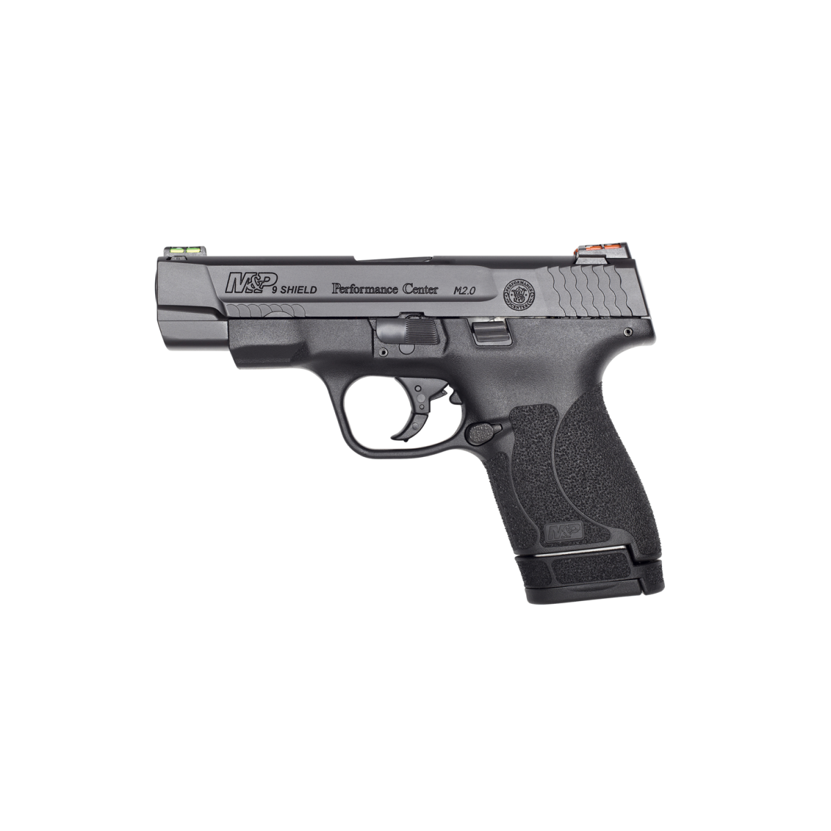 Smith & Wesson Pistole M&P 9 Shield M2.0 9 x 19 Schwarz
