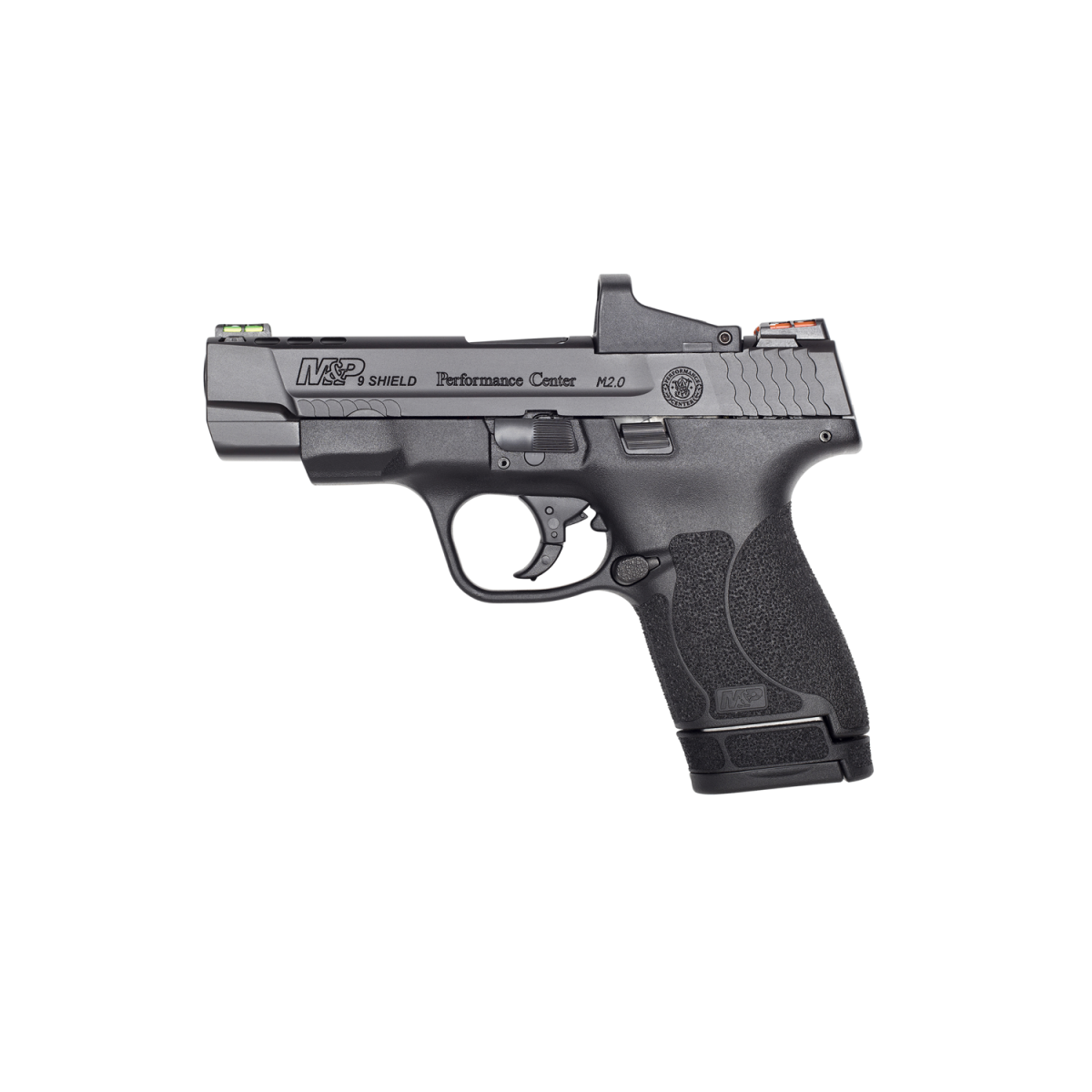 Smith & Wesson Pistole M&P 9 Shield M2.0 9 x 19 Schwarz
