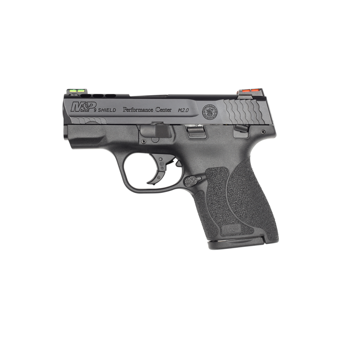 Smith & Wesson Pistole M&P 9 Shield M2.0 9 x 19 Schwarz
