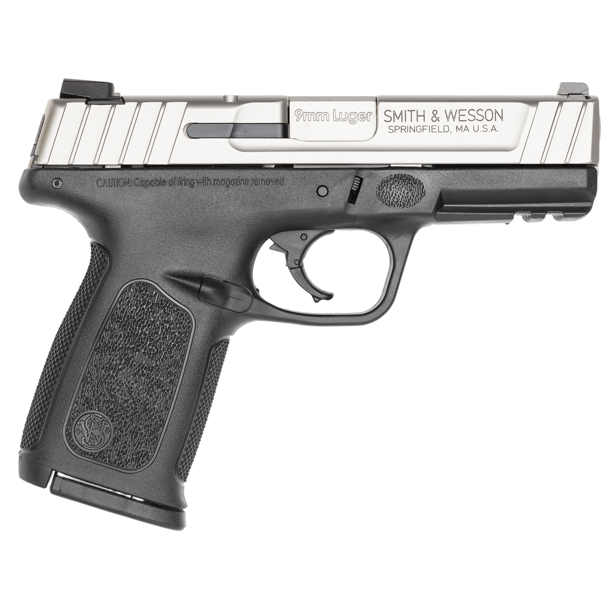 S&W Pistole SD9 VE Silber Twotone