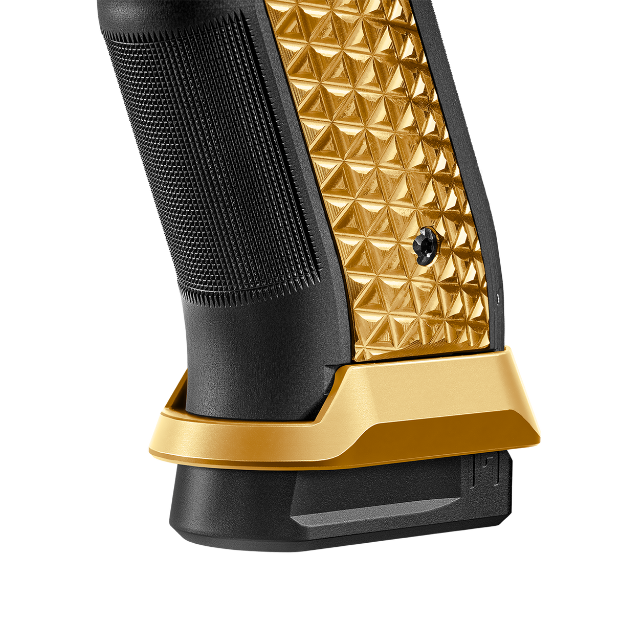 Laugo Arms Pistole Alien Full Kit 9 x 19 Schwarz Limited Edition Black Gold