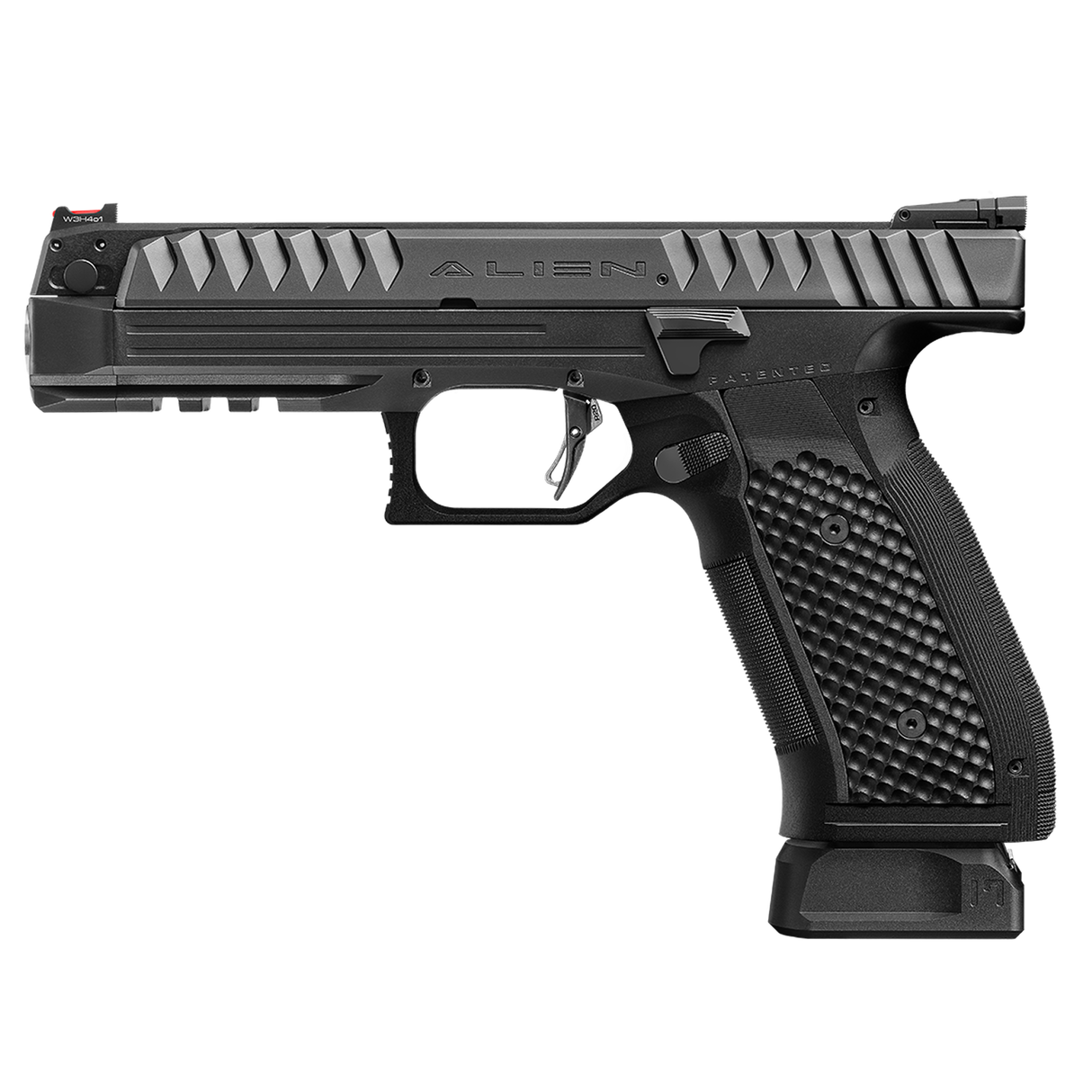 Laugo Arms Pistole Alien Performance 9 x 19 Schwarz Black Edition
