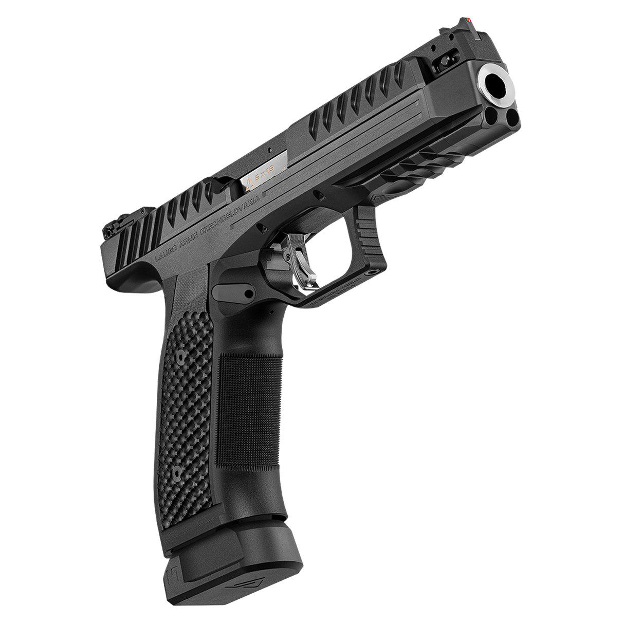Laugo Arms Pistole Alien Performance 9 x 19 Schwarz Black Edition