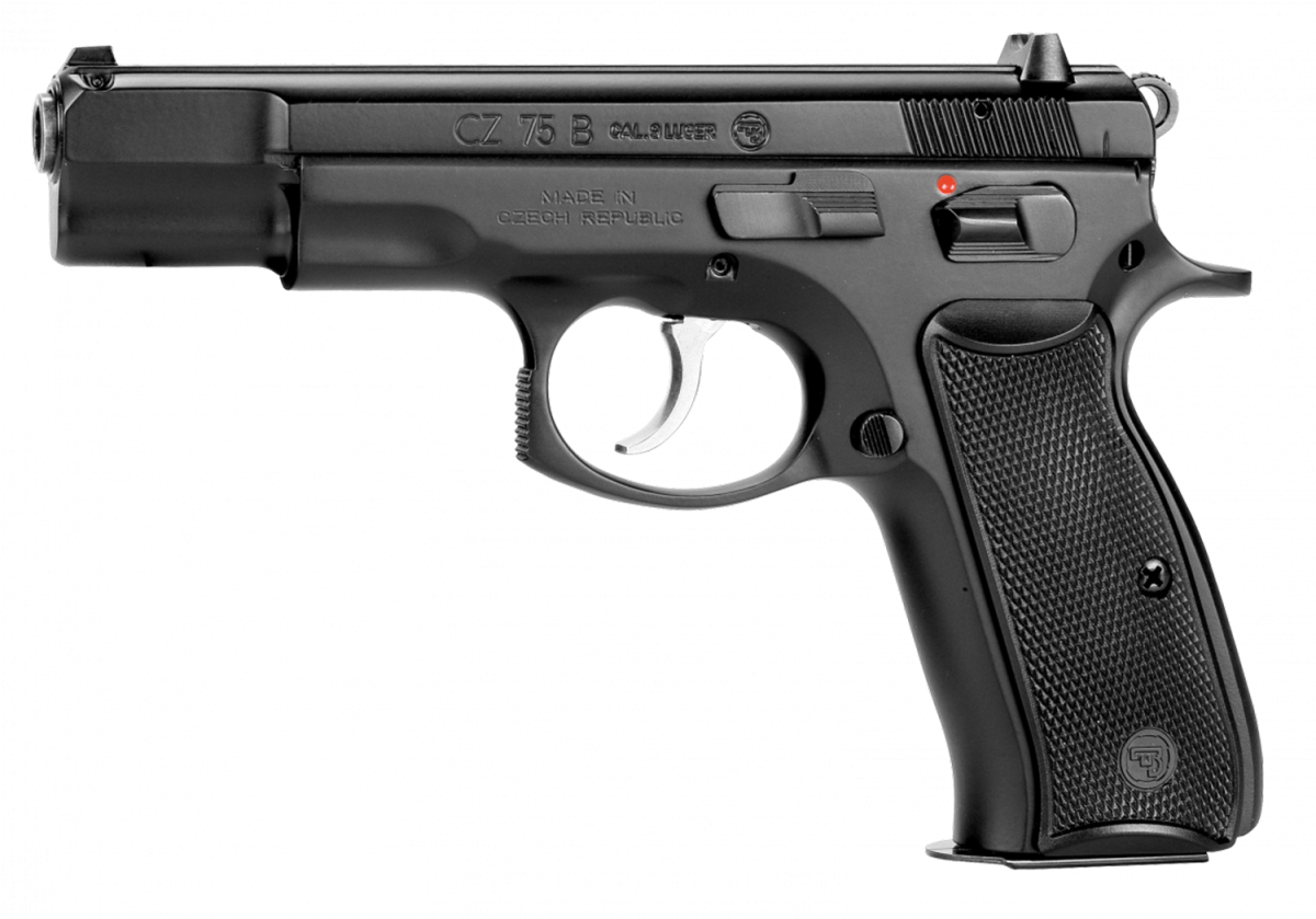 CZ Pistole 75 B 9 mm Schwarz