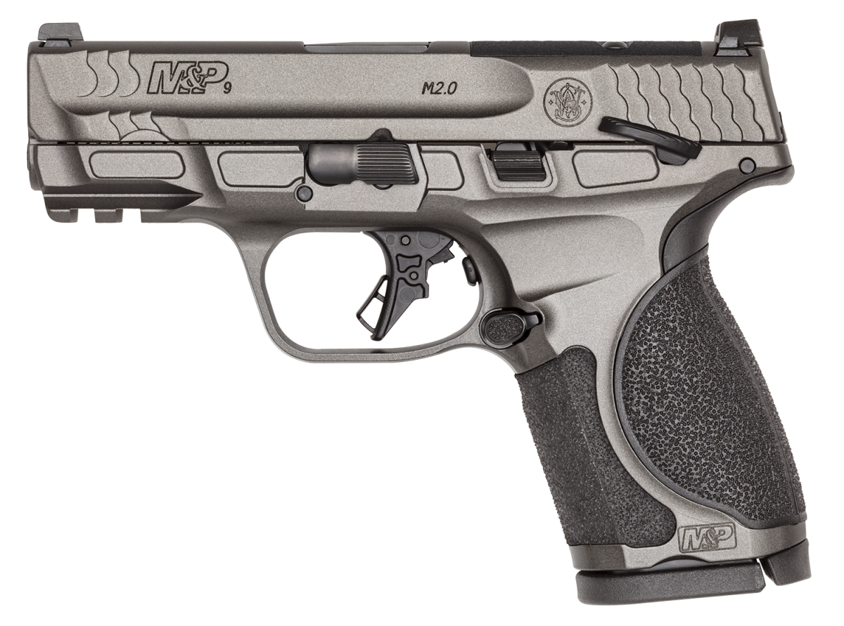 S&W Pistole M&P 9 M2.0 9 x 19 Grau Metall