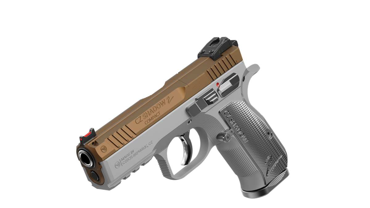 CZ Pistole Shadow 2 Compact 9 x 19 Gold Industrial gold