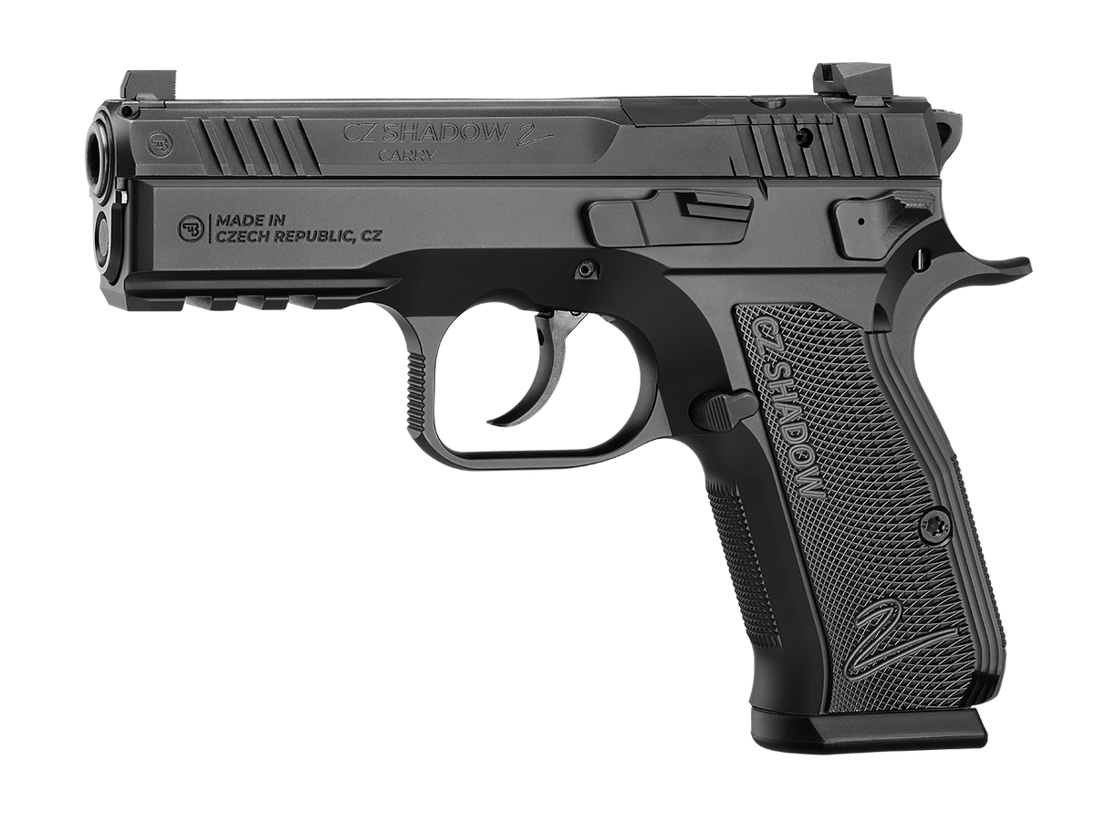 CZ Pistole Shadow 2 Compact 9 x 19 Schwarz Carry, decocker safety