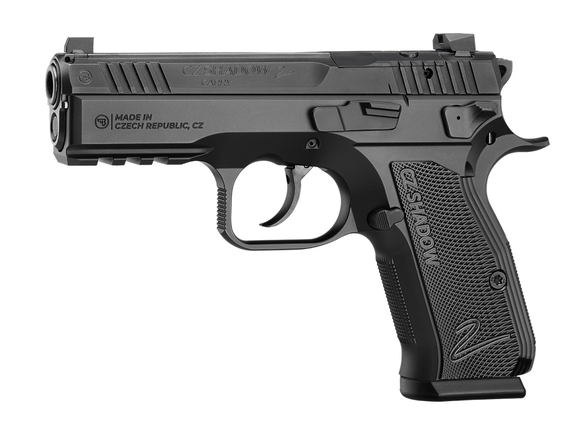 CZ Pistole Shadow 2 Compact 9 x 19 Schwarz Carry, decocker safety