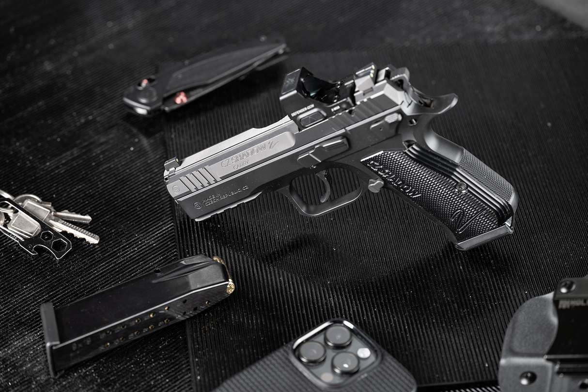 CZ Pistole Shadow 2 Compact 9 x 19 Schwarz Carry, decocker safety