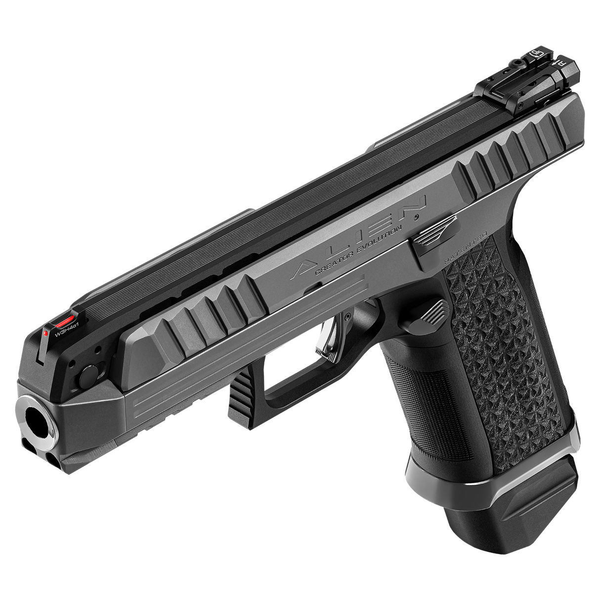 Laugo Arms Pistole Creator 9 x 19 Grau Standard Kit