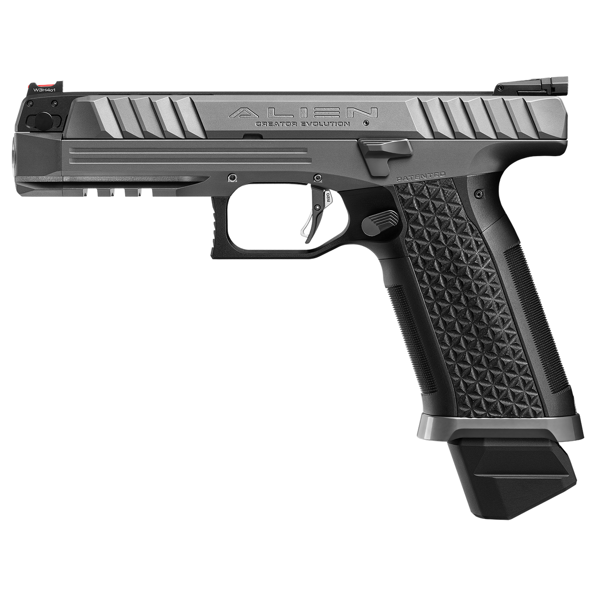 Laugo Arms Pistole Creator 9 x 19 Grau Standard Kit