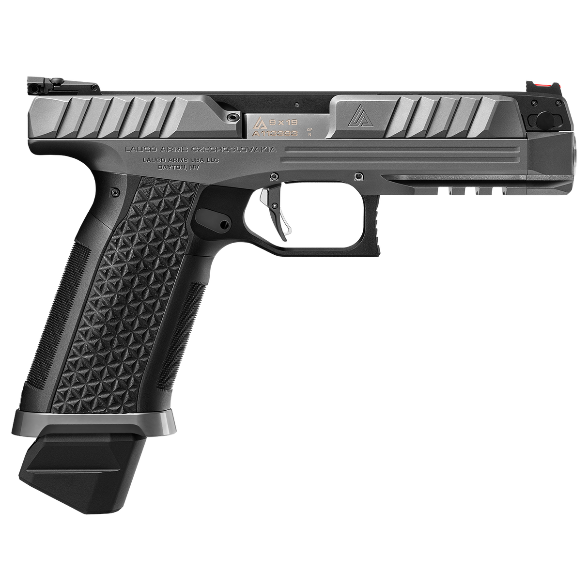 Laugo Arms Pistole Creator 9 x 19 Grau Standard Kit