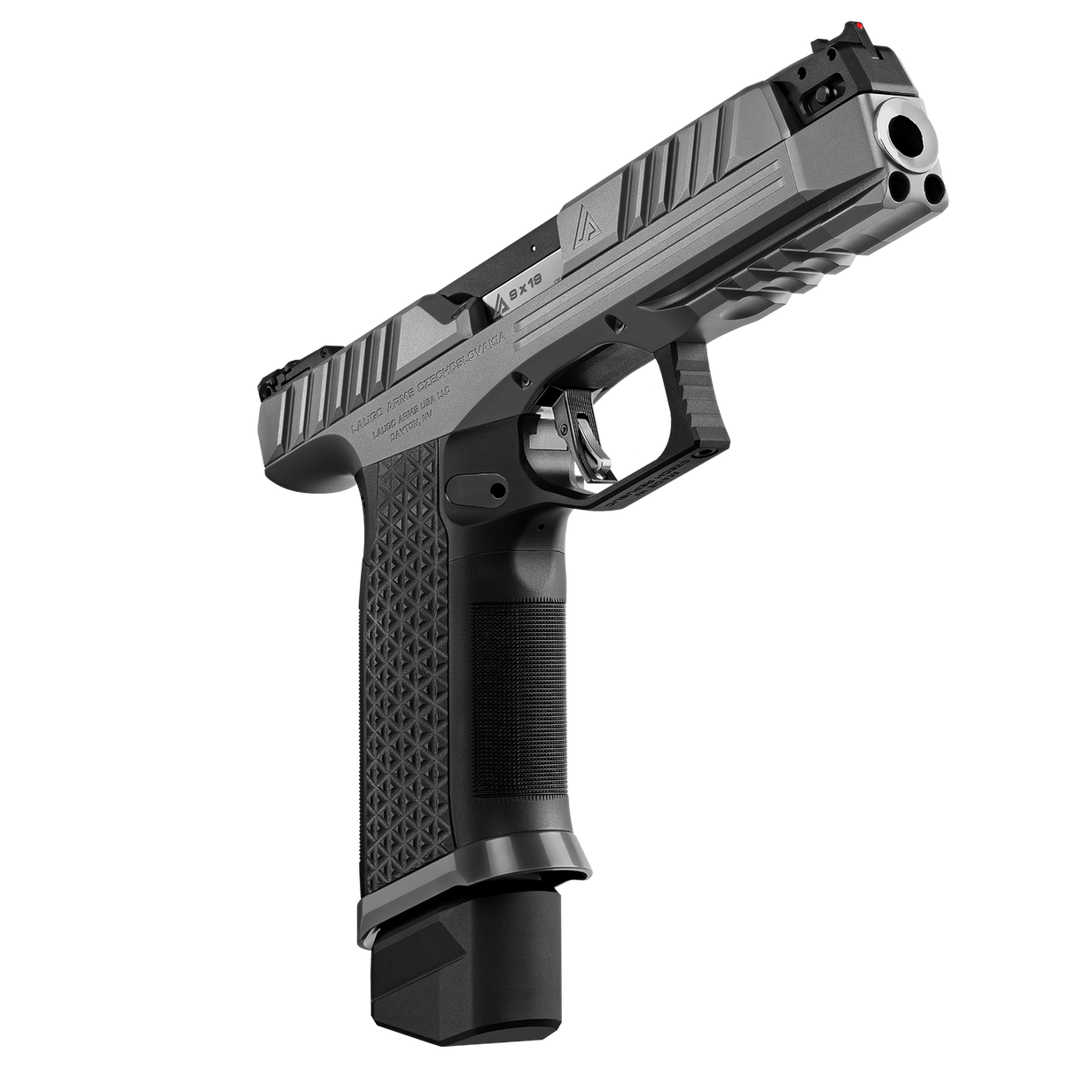 Laugo Arms Pistole Creator 9 x 19 Grau Standard Kit