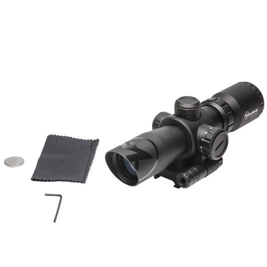 Firefield Barrage 1.5-5x32 Riflescope & Red Laser