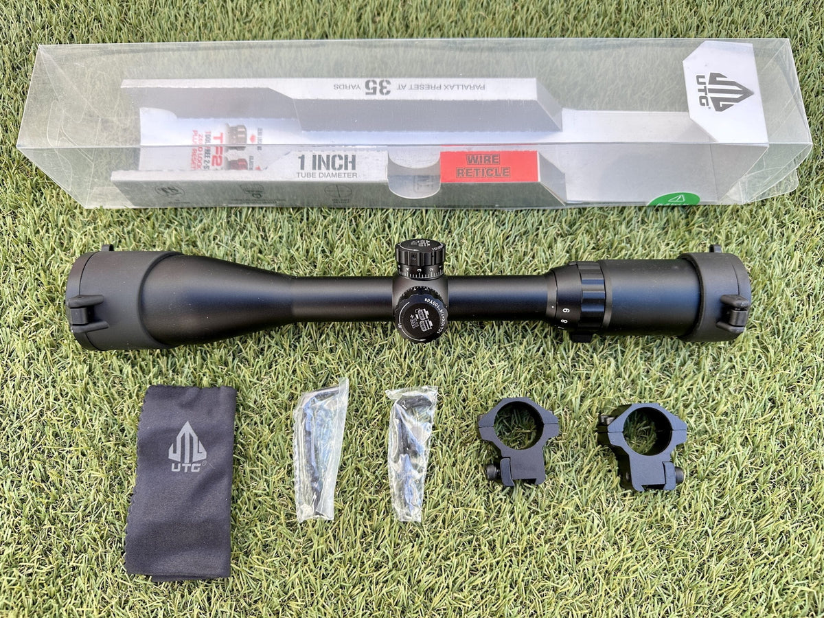 Leapers 3-9x40 1 Inch Mil-Dot Hunter Scope
