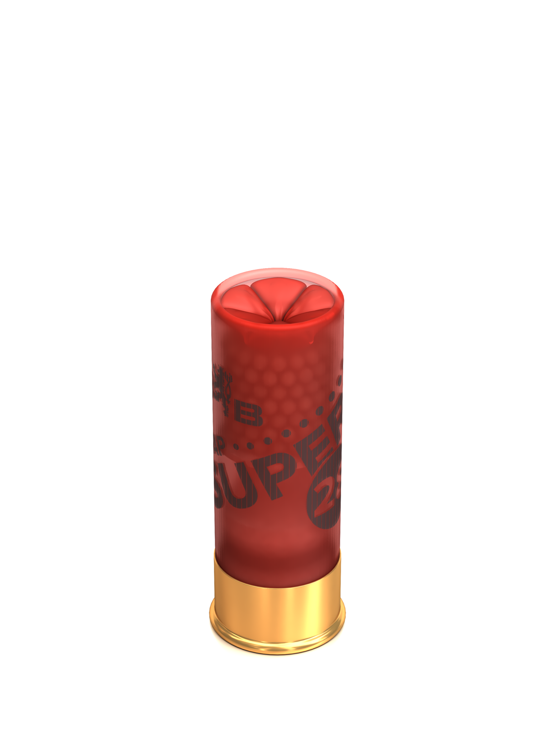 Sellier & Bellot Schrotmunition 12/70 28g 2,40mm Trap Super