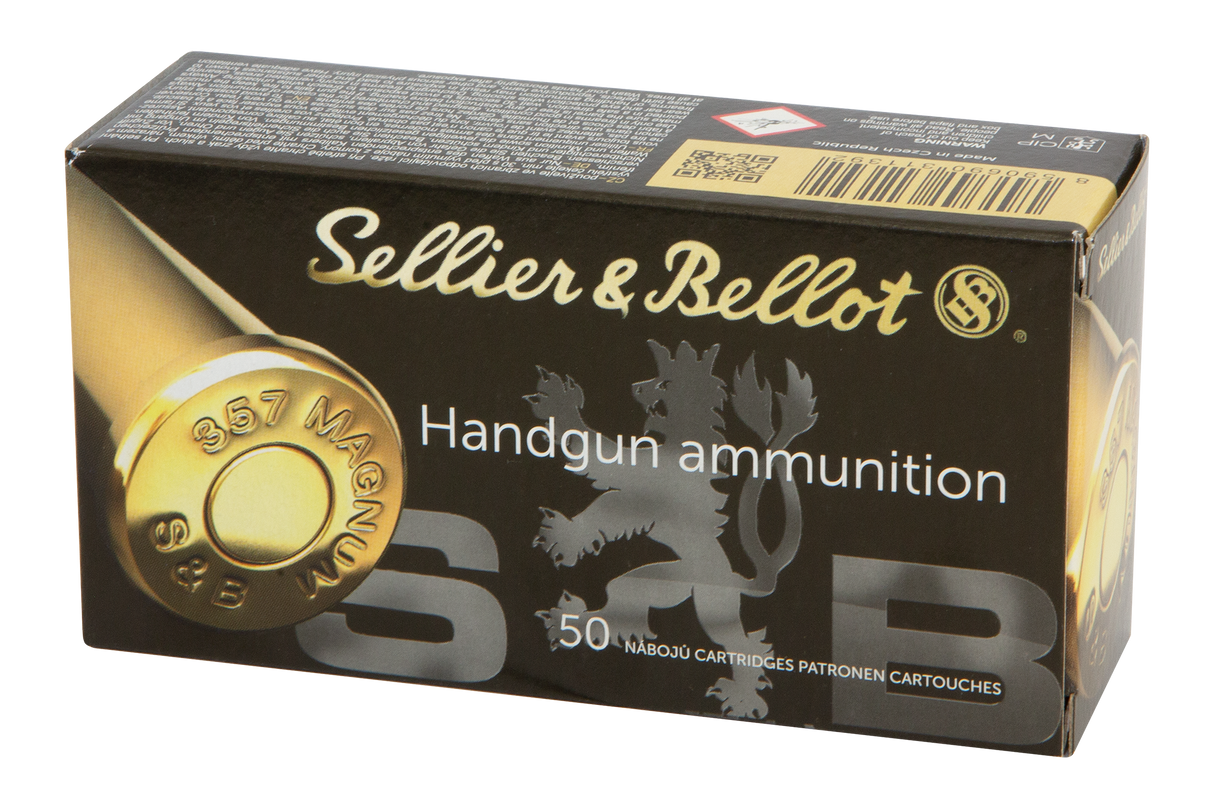 Sellier & Bellot Revolvermunition .357 Mag. 10,25g Full Metal Jacket