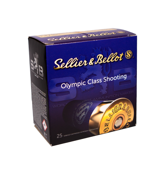 Sellier & Bellot Schrotmunition 12/67,5 28g 2,40mm Subsonic