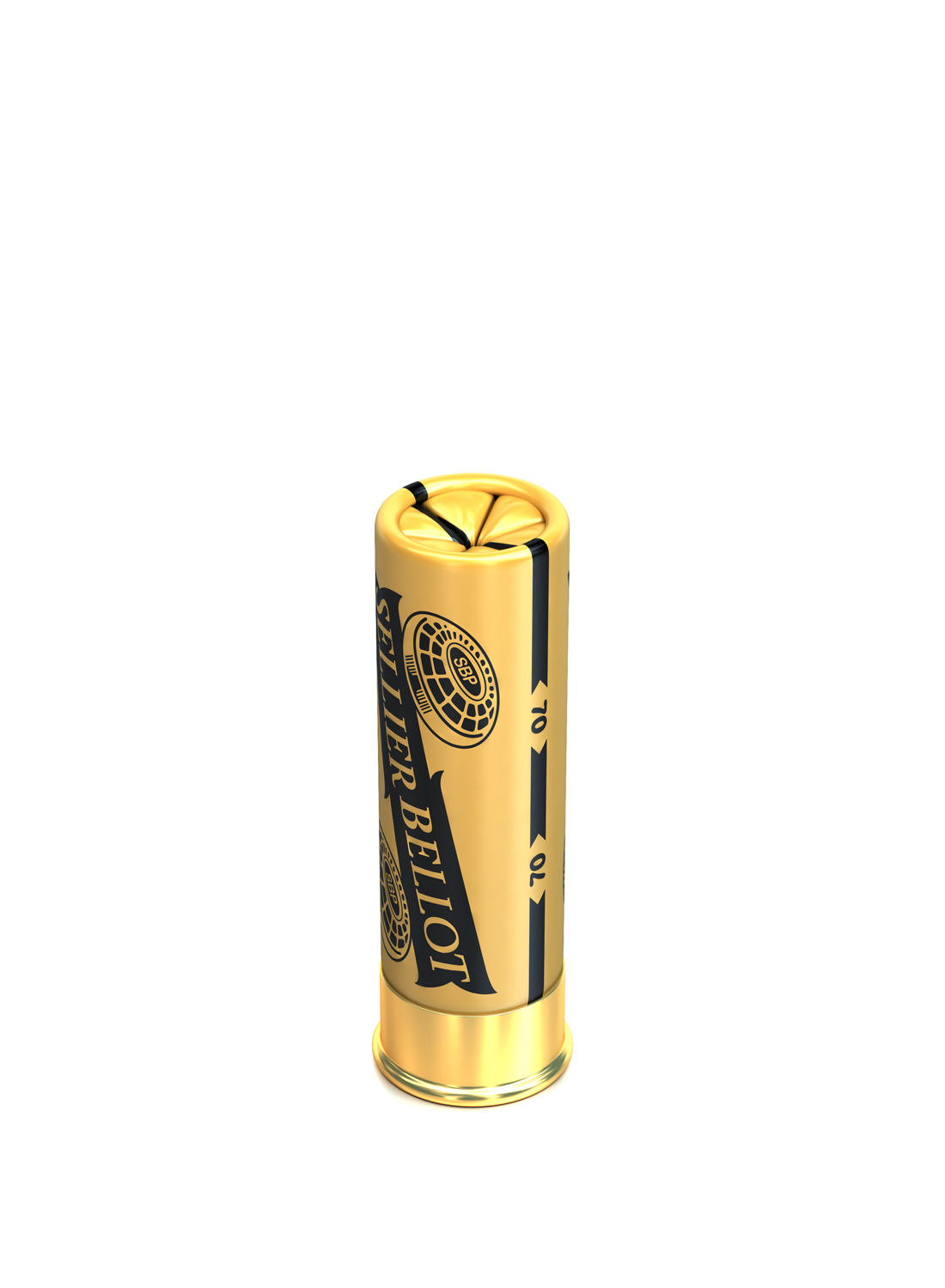 Sellier & Bellot Schrotmunition 20/70 27g 3,50mm Red and Black