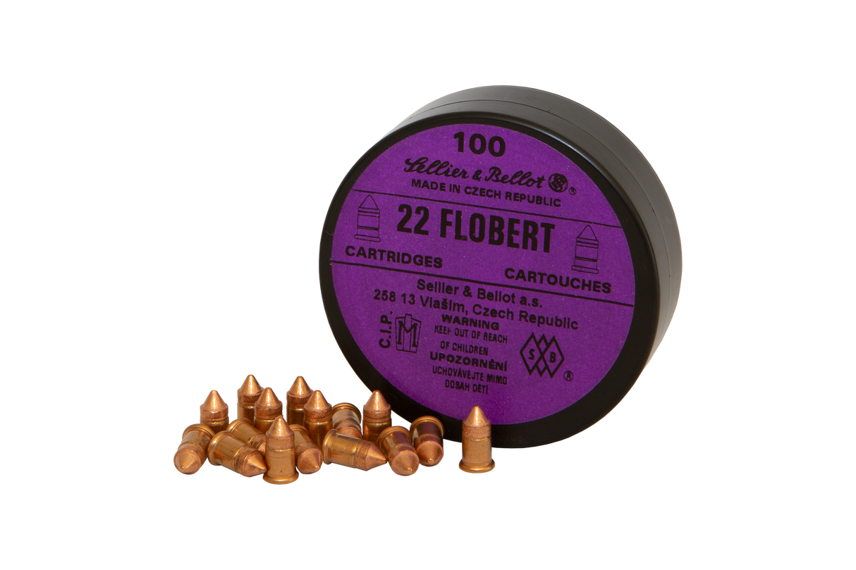 Sellier & Bellot Knallmunition .22 Flobert