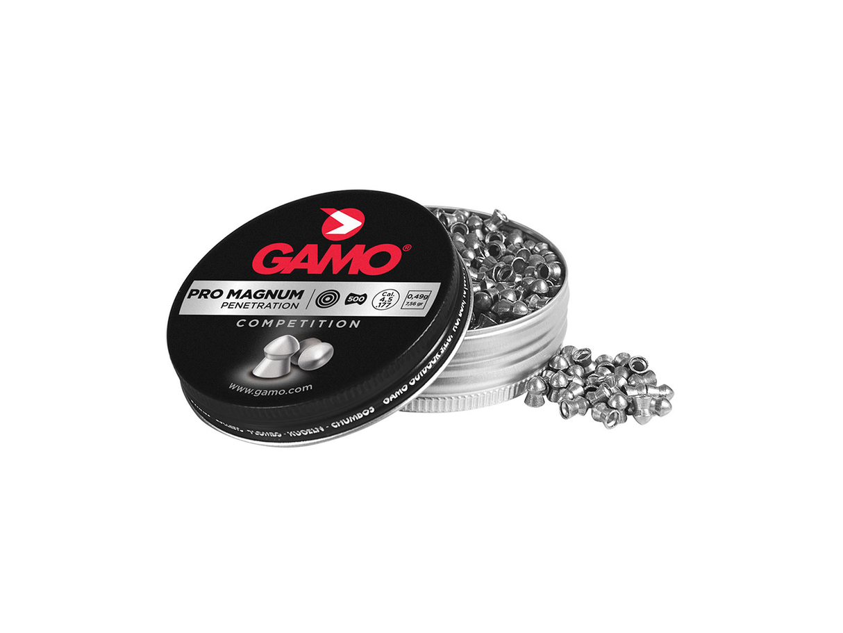 Gamo Luftdruckmunition Pro Magnum 4,5 mm Silber 250 Stück