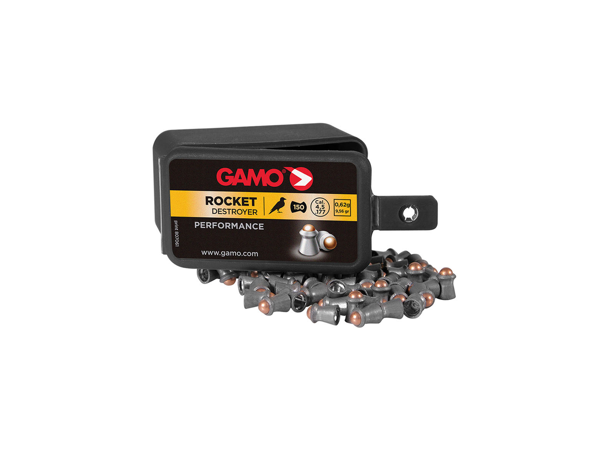 Gamo Luftdruckmunition Rocket 5,5 mm Silber 100 Stück