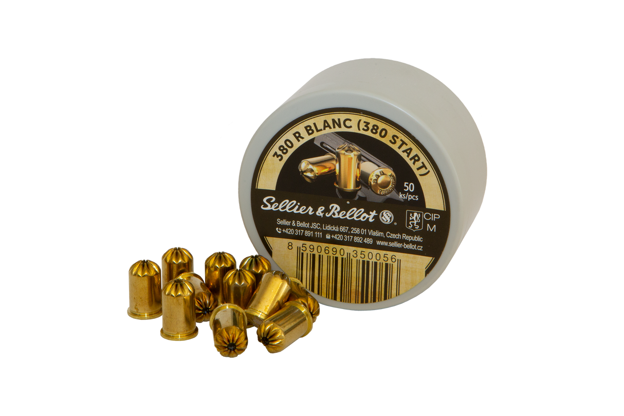 Sellier & Bellot Knallmunition 9 mm R. K.