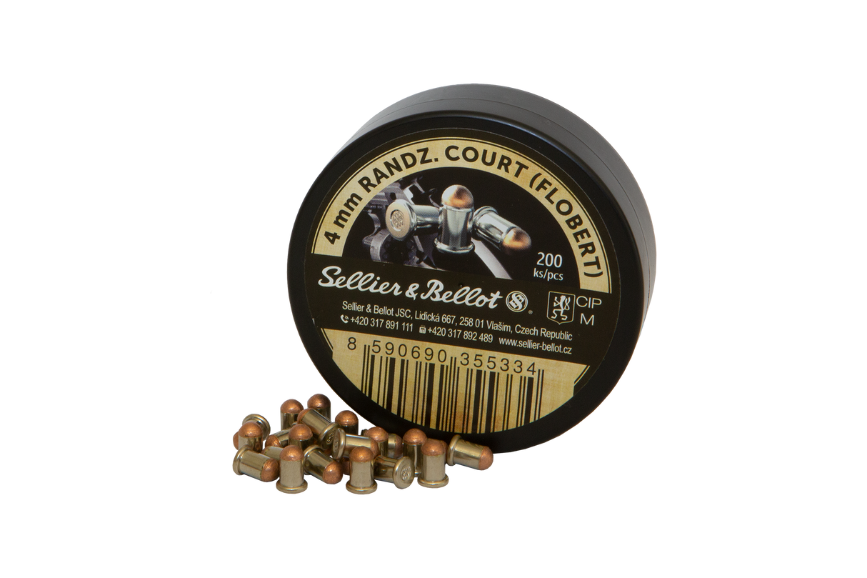 S&B Kleinkalibermunition 4 mm Flobert