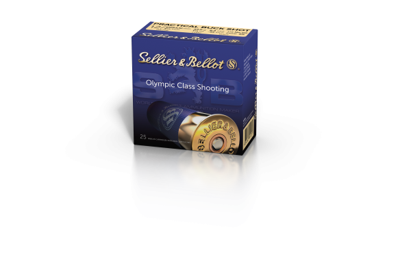 Sellier & Bellot Schrotmunition 12/63,5 32g 8,40mm Practical Buck Shot