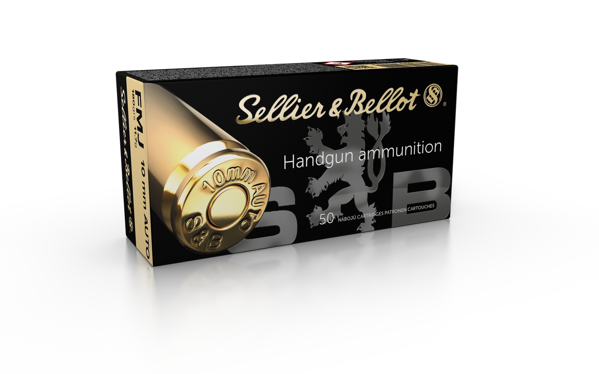 S&B Pistolenmunition 10 mm Auto 11,70g Full Metal Jacket