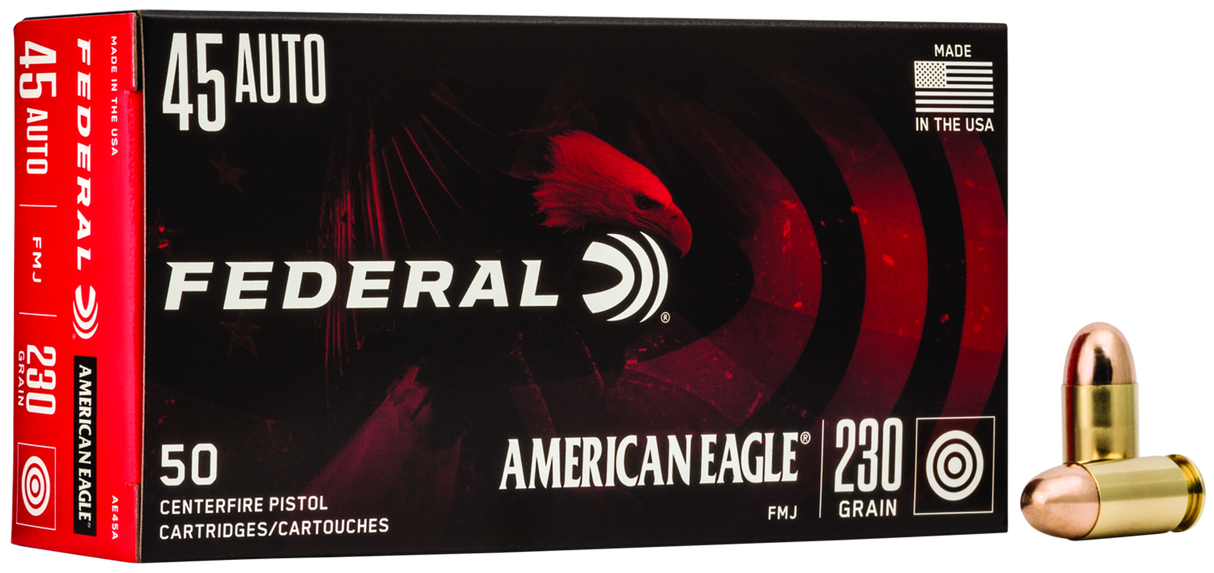 Federal Pistolenmunition American Eagle .45 Auto 14,90g Full Metal Jacket