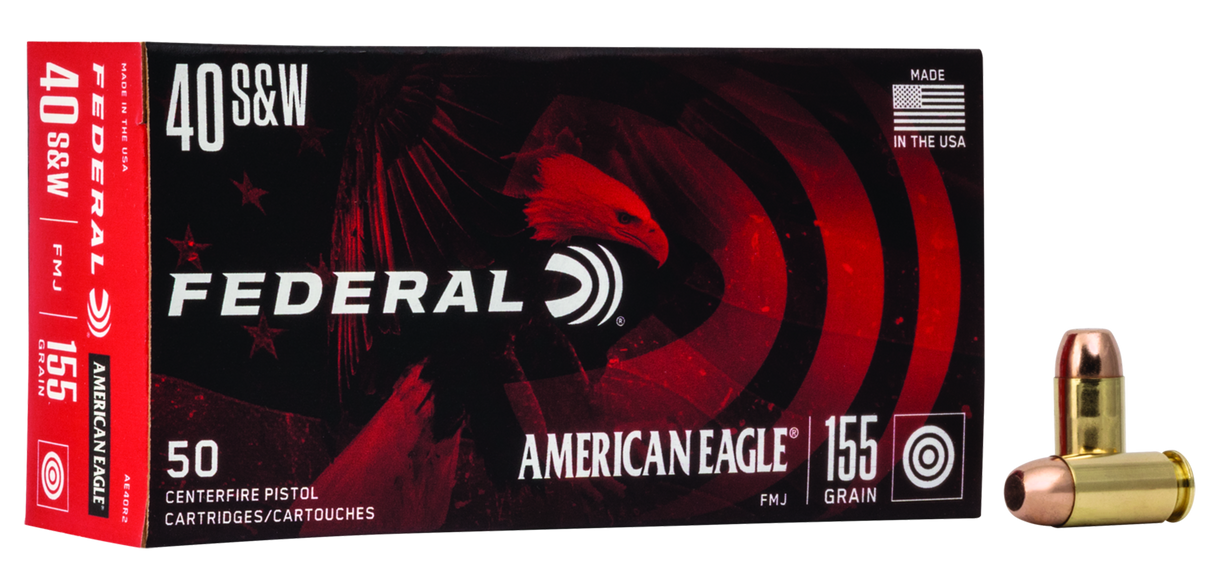 Federal Pistolenmunition American Eagle .40 S&W 10g Full Metal Jacket