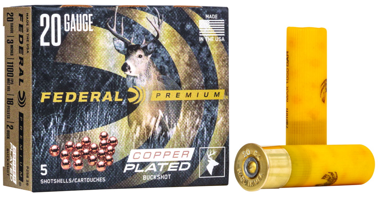 Federal Schrotmunition Premium 20/76 3,81mm