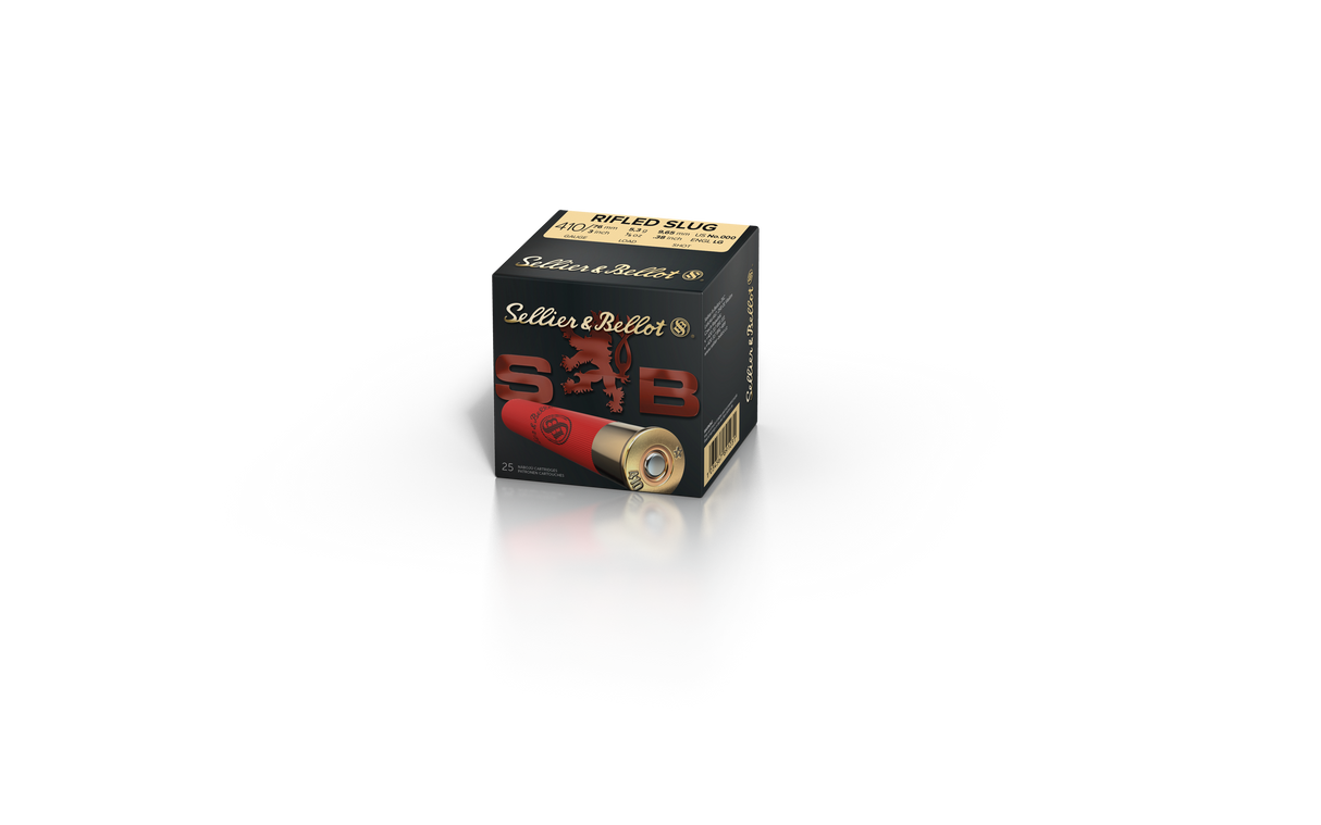 Sellier & Bellot Schrotmunition 410/76 15g 9,65mm Spherical Ball
