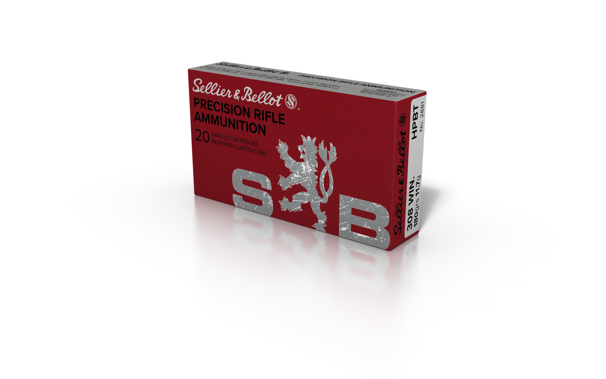 Sellier & Bellot Büchsenmunition Precision Ammo 6,5 x 55 SE 9,2g Hollow Point Boat Tail