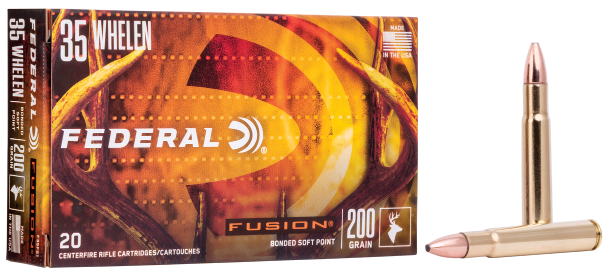Federal Büchsenmunition .35 Whelen 13g Fusion Soft Point