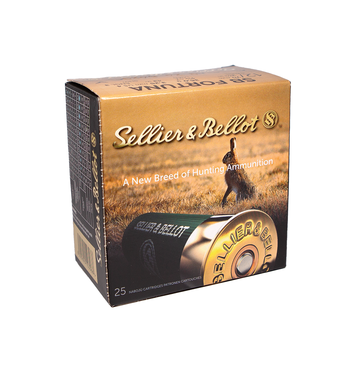 Sellier & Bellot Schrotmunition 12/70 36g 3,25mm Fortuna