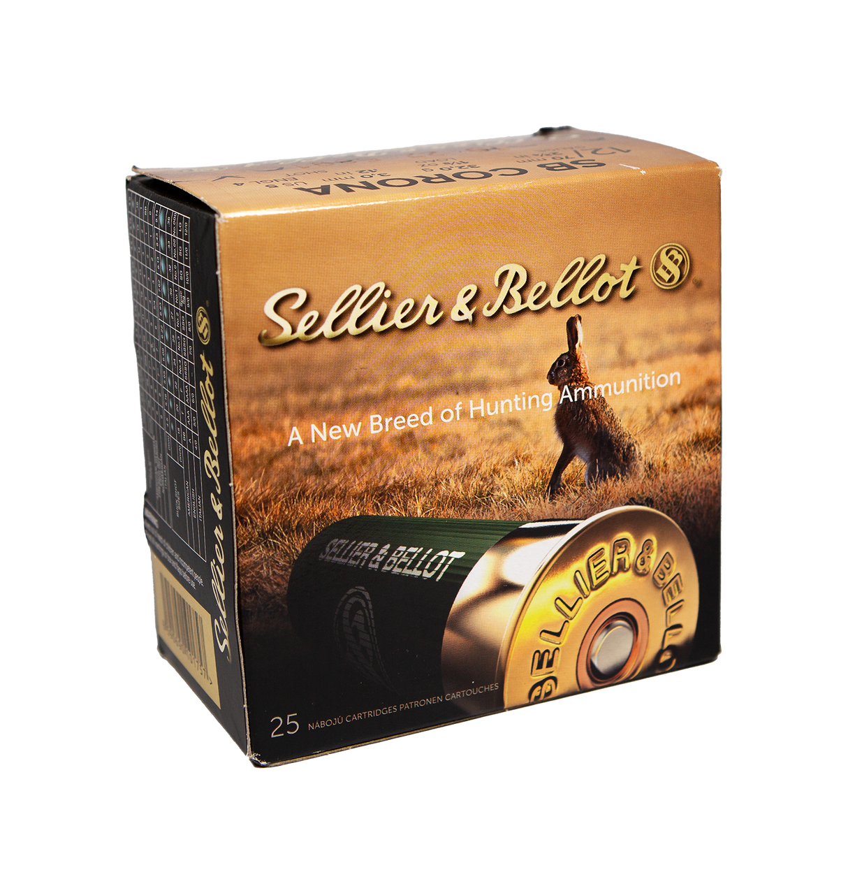 Sellier & Bellot Schrotmunition 12/70 32g 3,00mm Corona