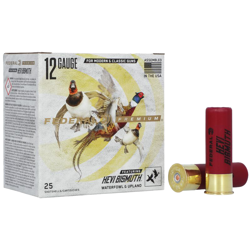 Federal Schrotmunition Premium 12/70 3,50mm