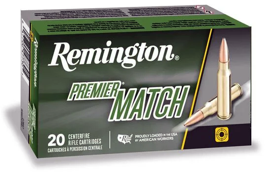 Remington Büchsenmunition 6,5 mm Creedmoor 9,10g MatchKing Open Tip Match Premier Match