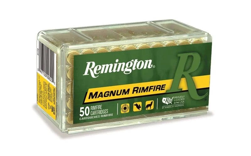 Remington Büchsenmunition .22 Win. Mag. 2,60g Pointed Soft Point