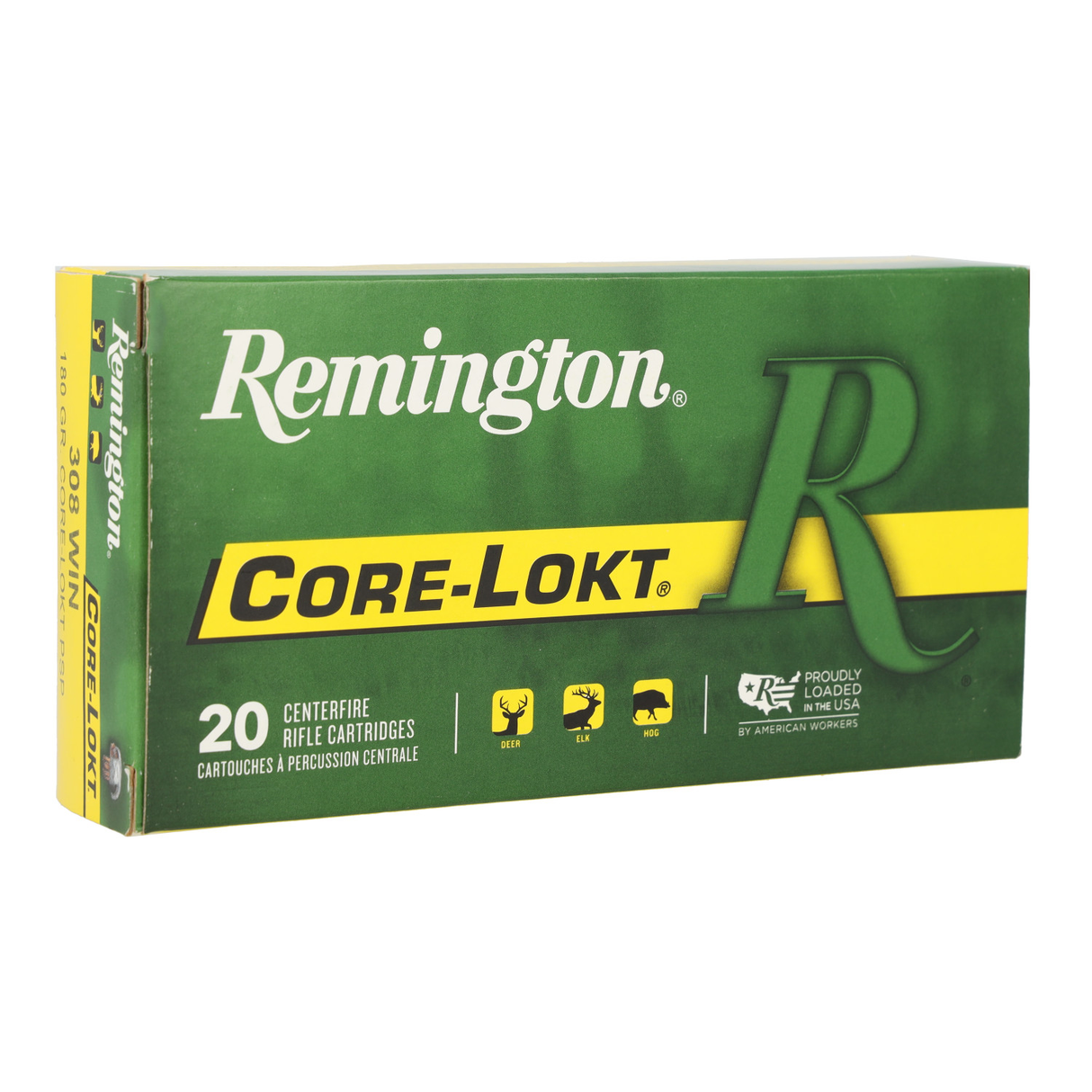 Remington Büchsenmunition .308 Win. 11,70g Core-Lokt Soft Point Core-Lokt