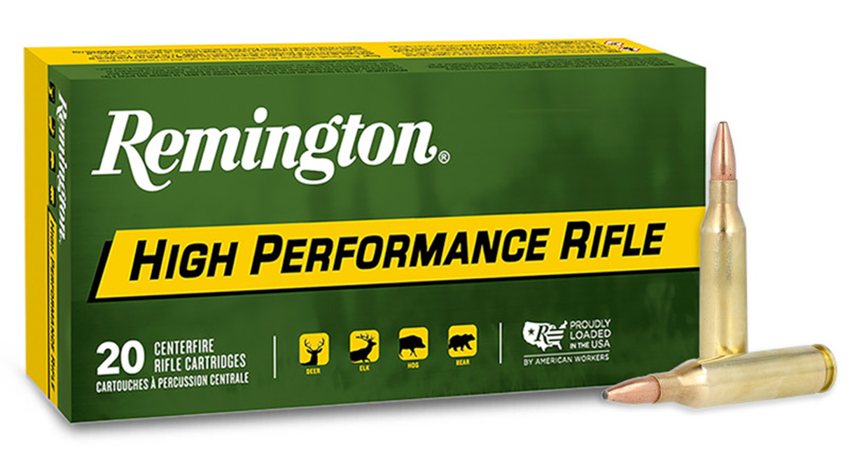 Remington Büchsenmunition .243 Win. Pointed Soft Point Core Lokt