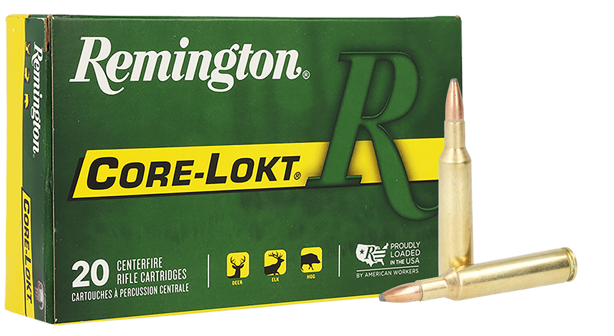 Remington Büchsenmunition 6 mm Rem. 6,50g Core-Lokt Soft Point