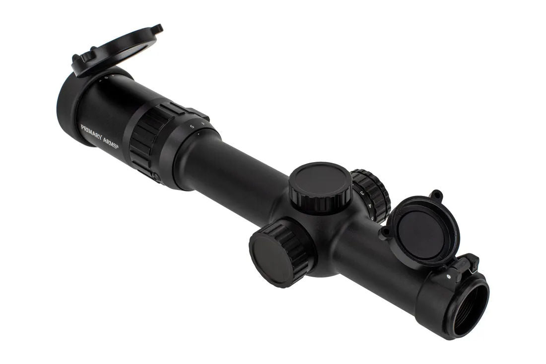 Primary Arms SLx 1-5x24 FFP Riflescope Illuminated ACSS Raptor 5.56/.308