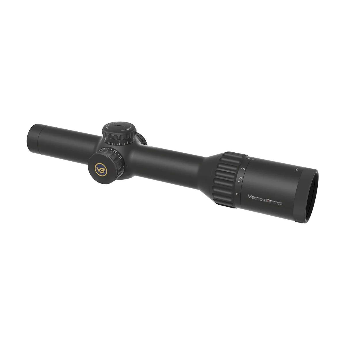 Vector Optics Continental 1-10x24i ED Fiber Riflescope