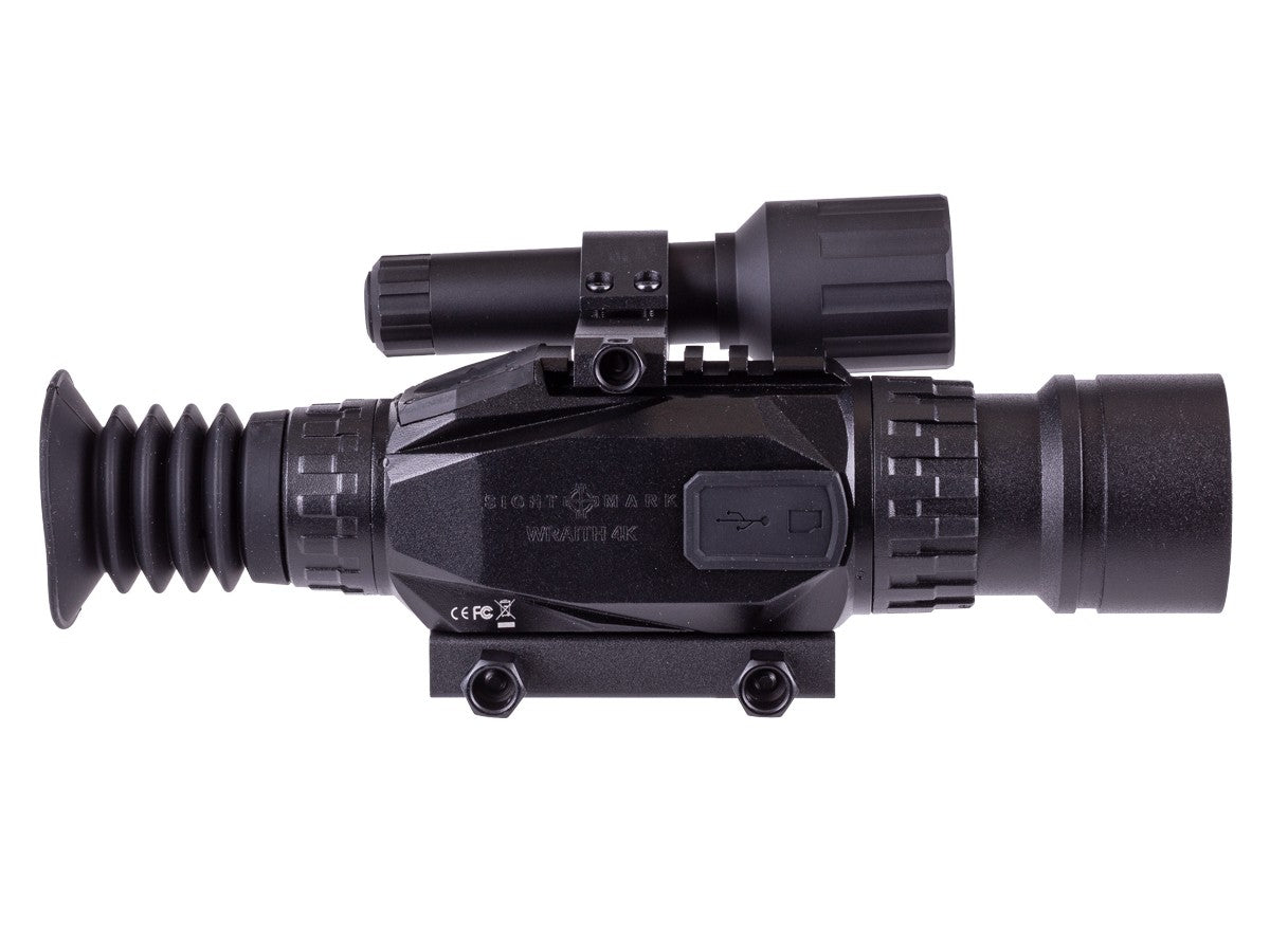 Sightmark Wraith 4K 4-32x40 Digital Day/Night Vision Riflescope