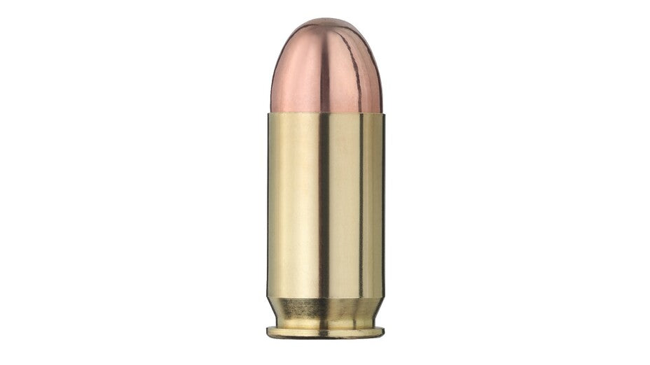 GECO .45 Auto Lead Round Nose, copper-plated 14,9g/230gr – 50 Stück