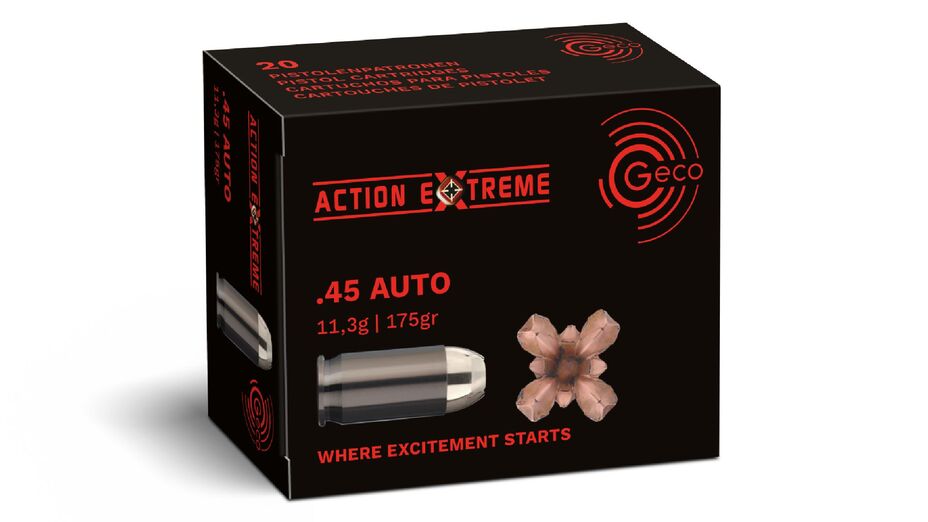 GECO .45 Auto Action Extreme 11,3g/175gr – 20 Stück