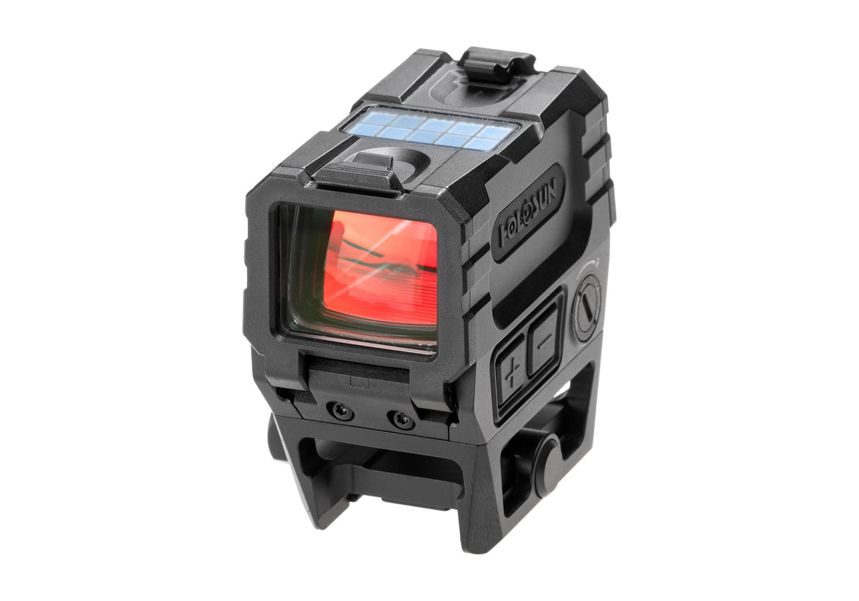 AEMS PRO X2 Solar Red Circle Dot Sight